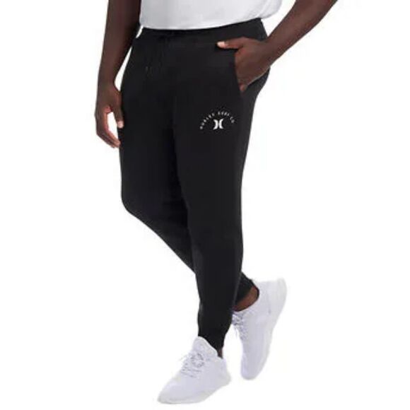 Hurley Men’s Fleece Jogger - Picture 5 of 6